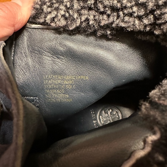 Tory Burch Fairfax wedge boots size 7 Euc - Picture 3 of 5